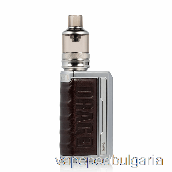 Vape Bulgaria Voopoo Drag 3 177w стартов комплект [tpp] кафе кафяв